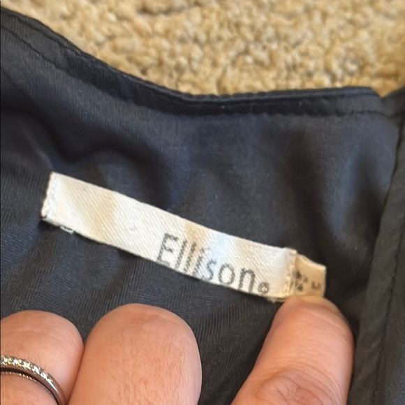 Ellison Classic Black Dress MEDIUM - Picture 2 of 4